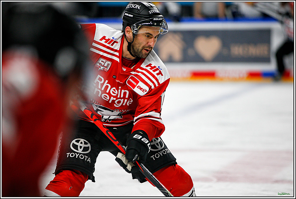 PENNY DEL; Koelner Haie- Red BUll Muenchen; Koeln, 08.11.2022